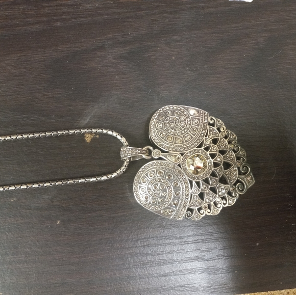 COPY - Brighton Mumtaz Convertible Heart  Necklace - Picture 3 of 5